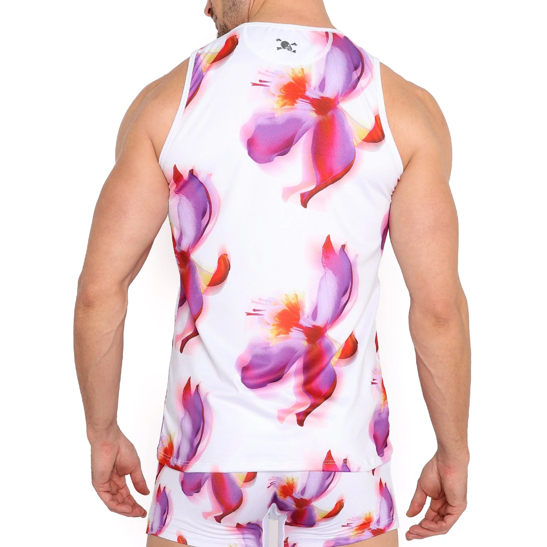 Blurry Orchid Tank - Image 3