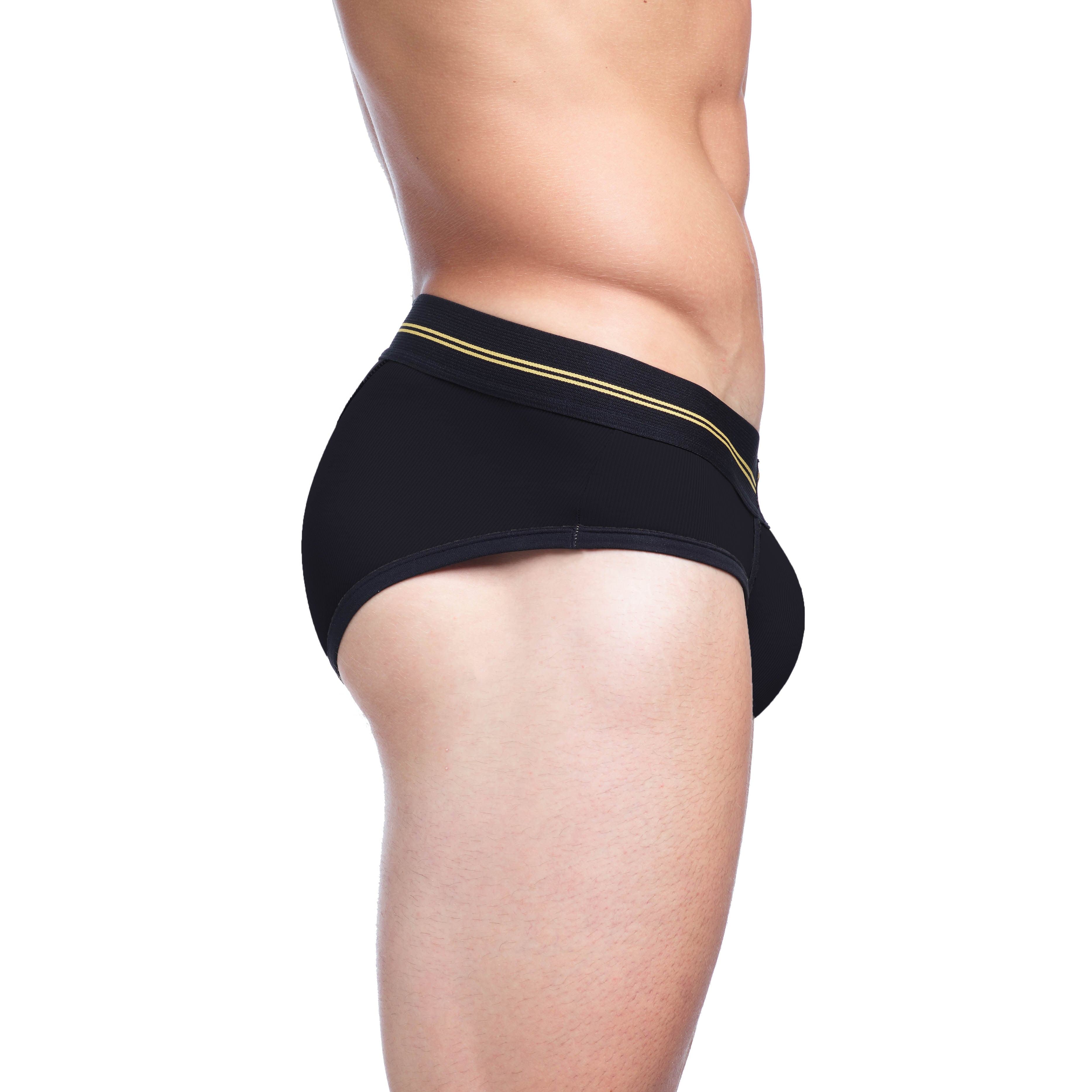 Performance Rib Brief Black - Image 3