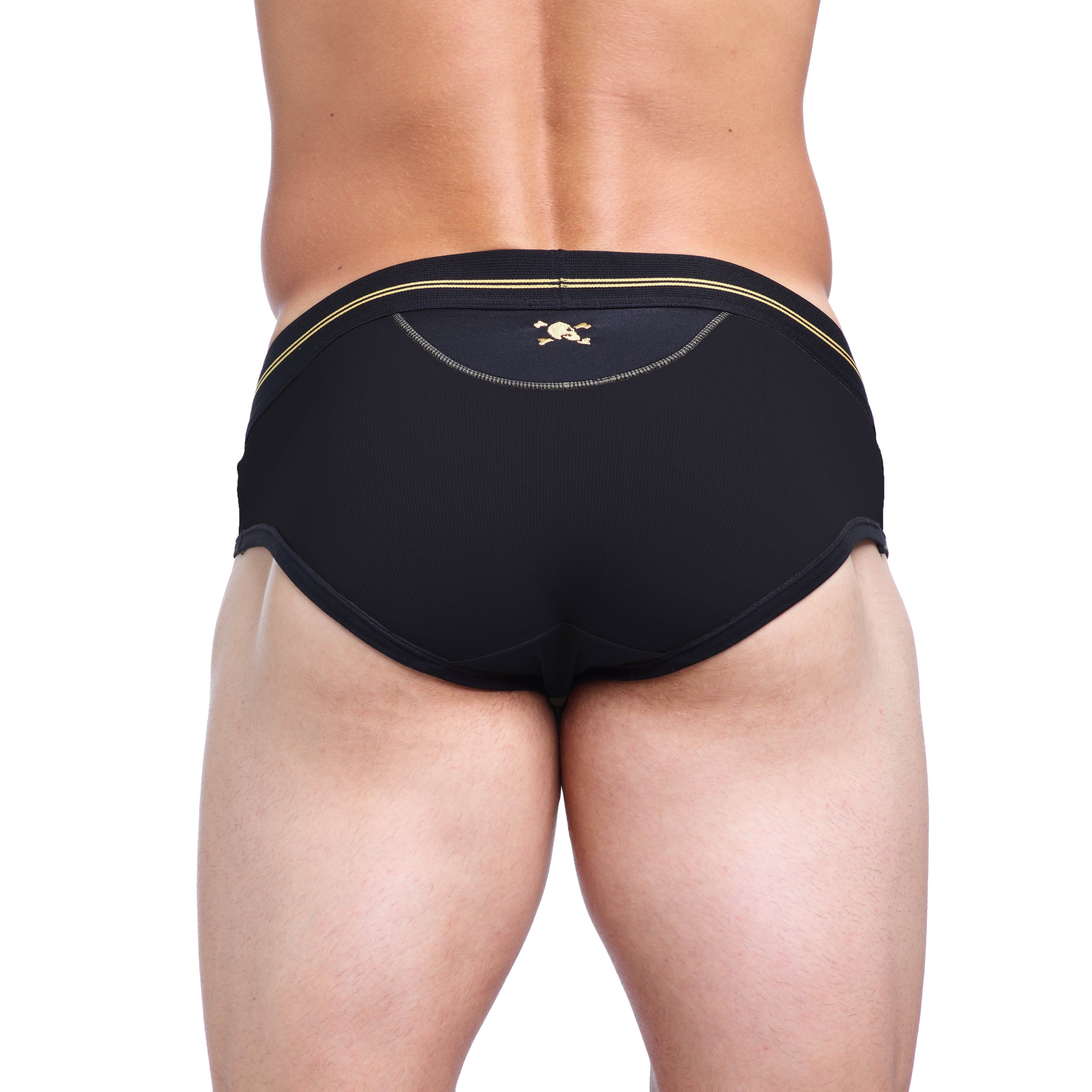 Performance Rib Brief Black - Image 4