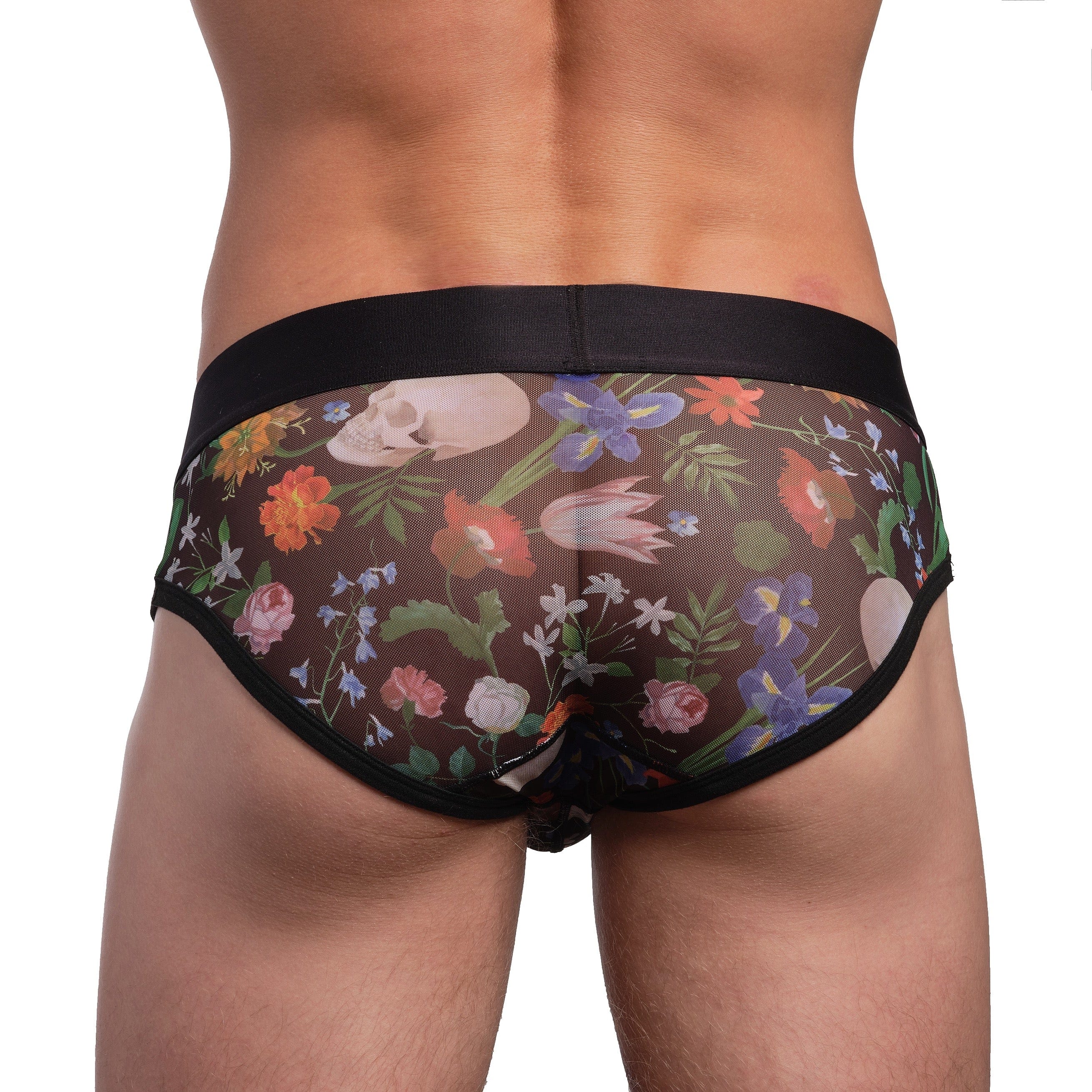 Dutch Floral Mesh Brief - Image 4
