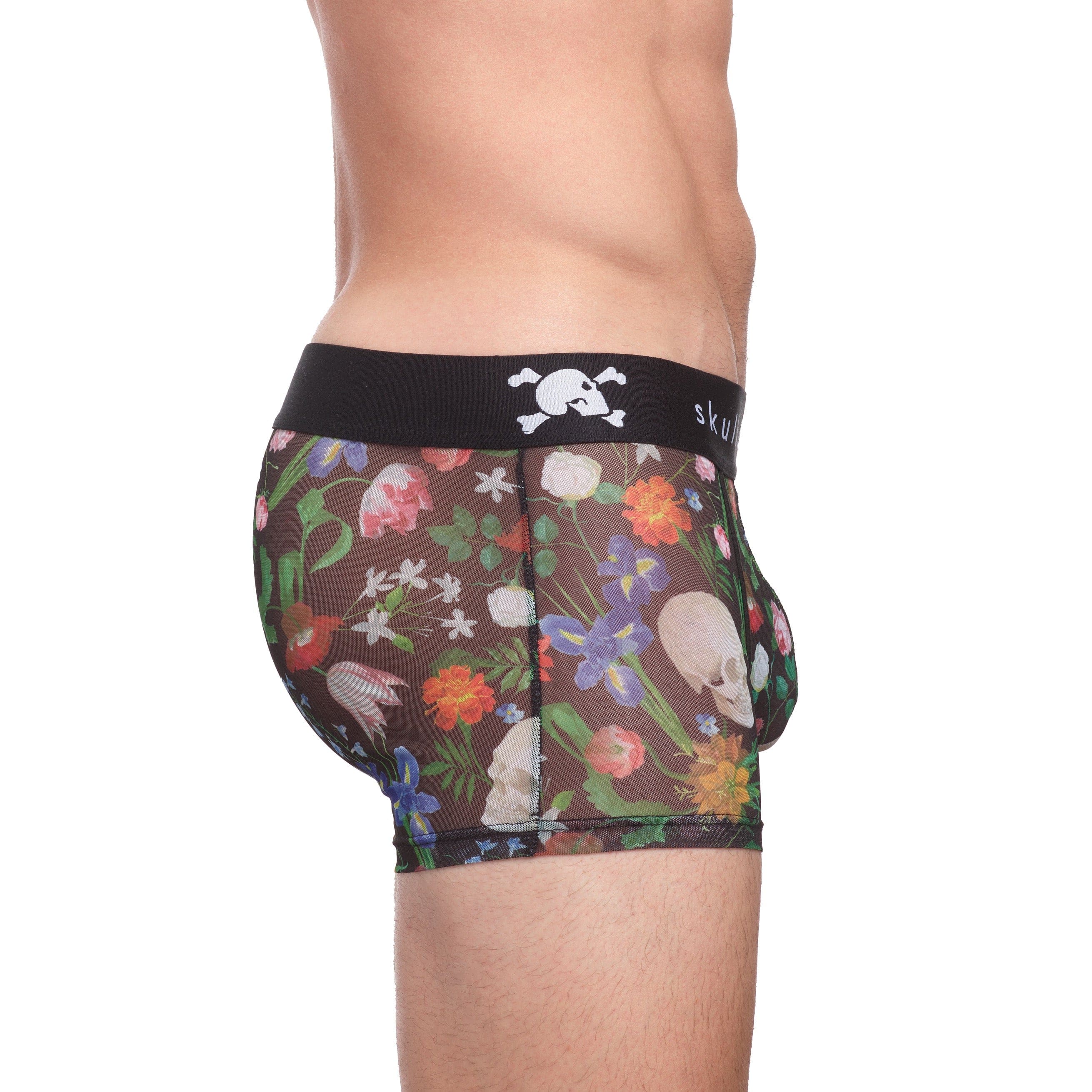 Dutch Floral Mesh Trunk - Image 3