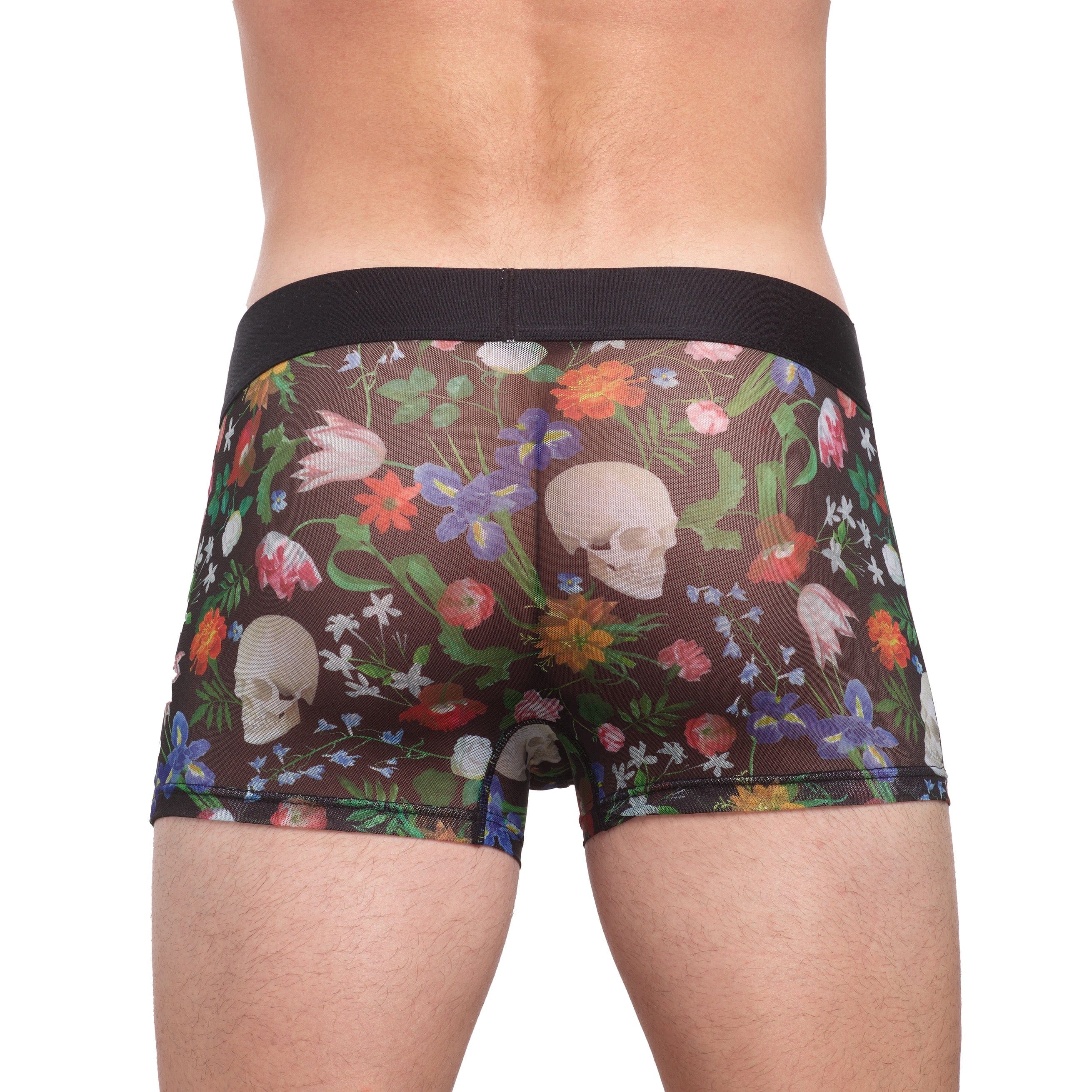 Dutch Floral Mesh Trunk - Image 4