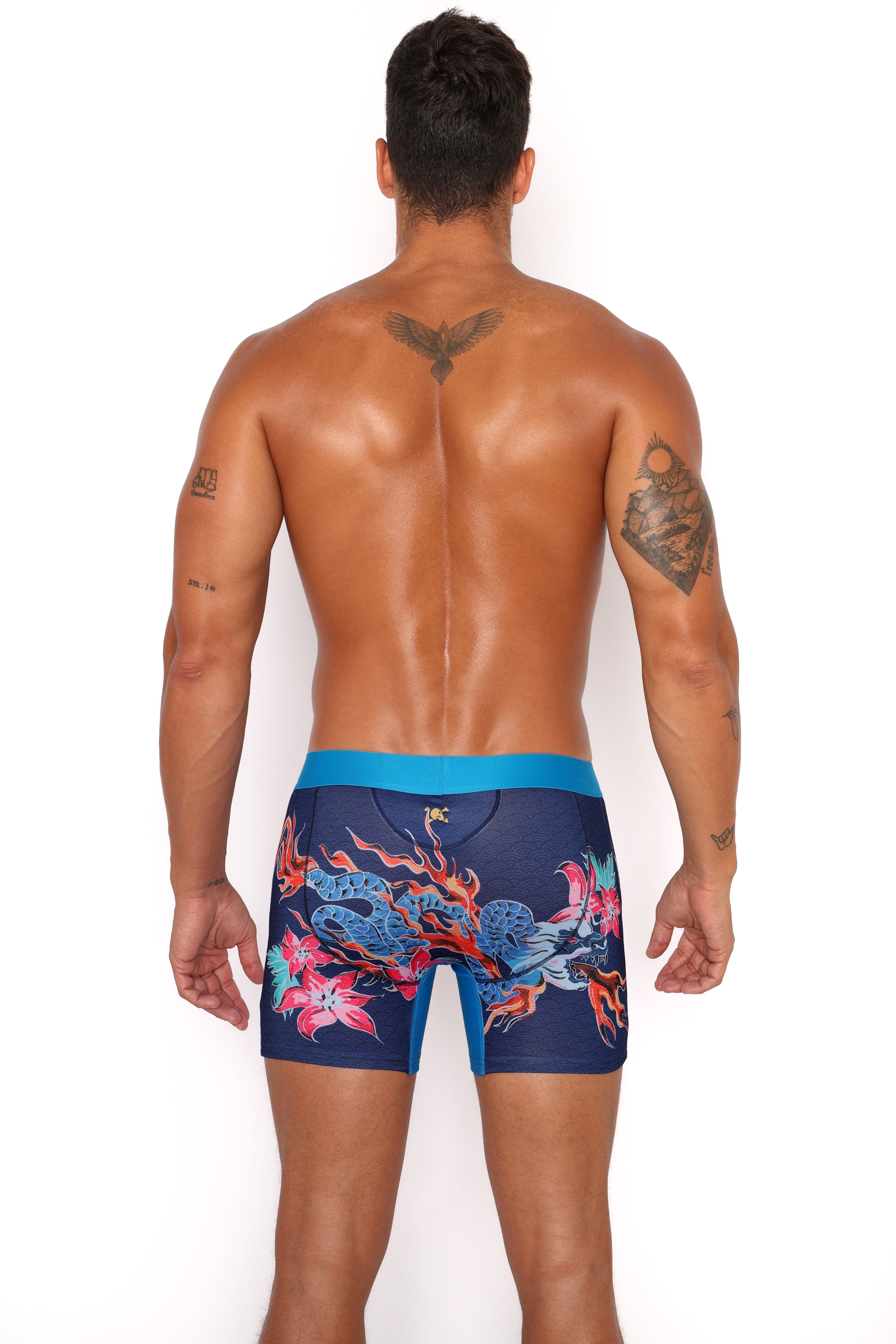 Fire Breathing Dragon Boxer Brief - Image 6