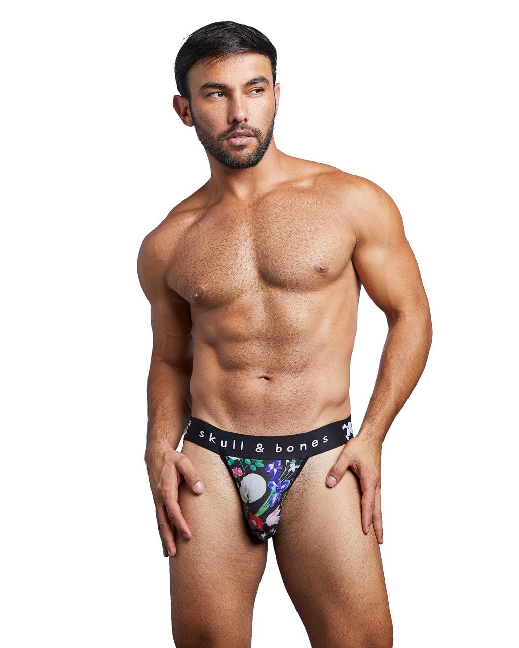 Hand Painted Dutch Floral Jock - Image 4