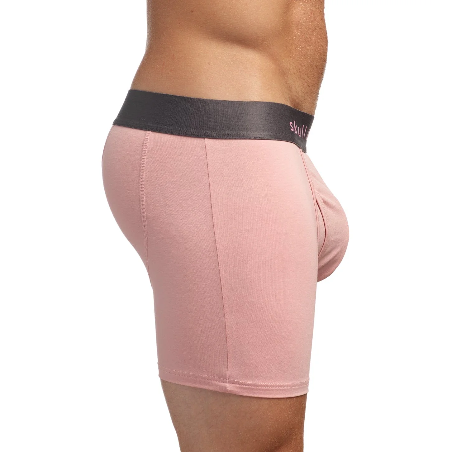 Just the Bones Boxer Brief Pink - Image 4