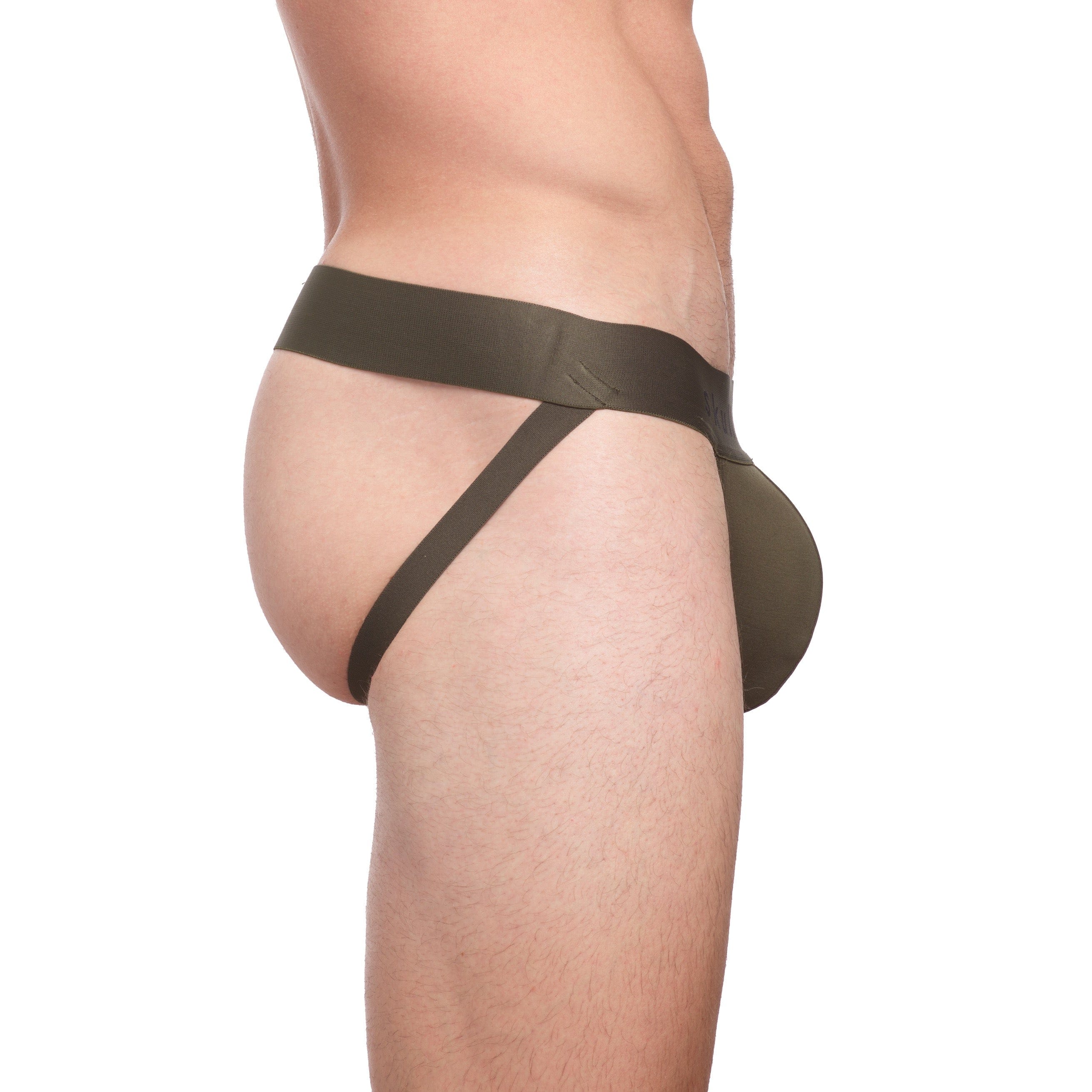 Just the Bones Jock Army Green - Image 3