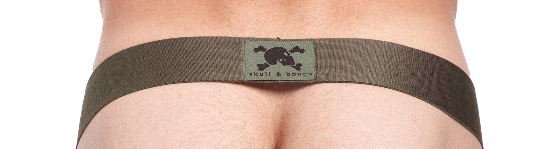 Just the Bones Jock Army Green - Image 4
