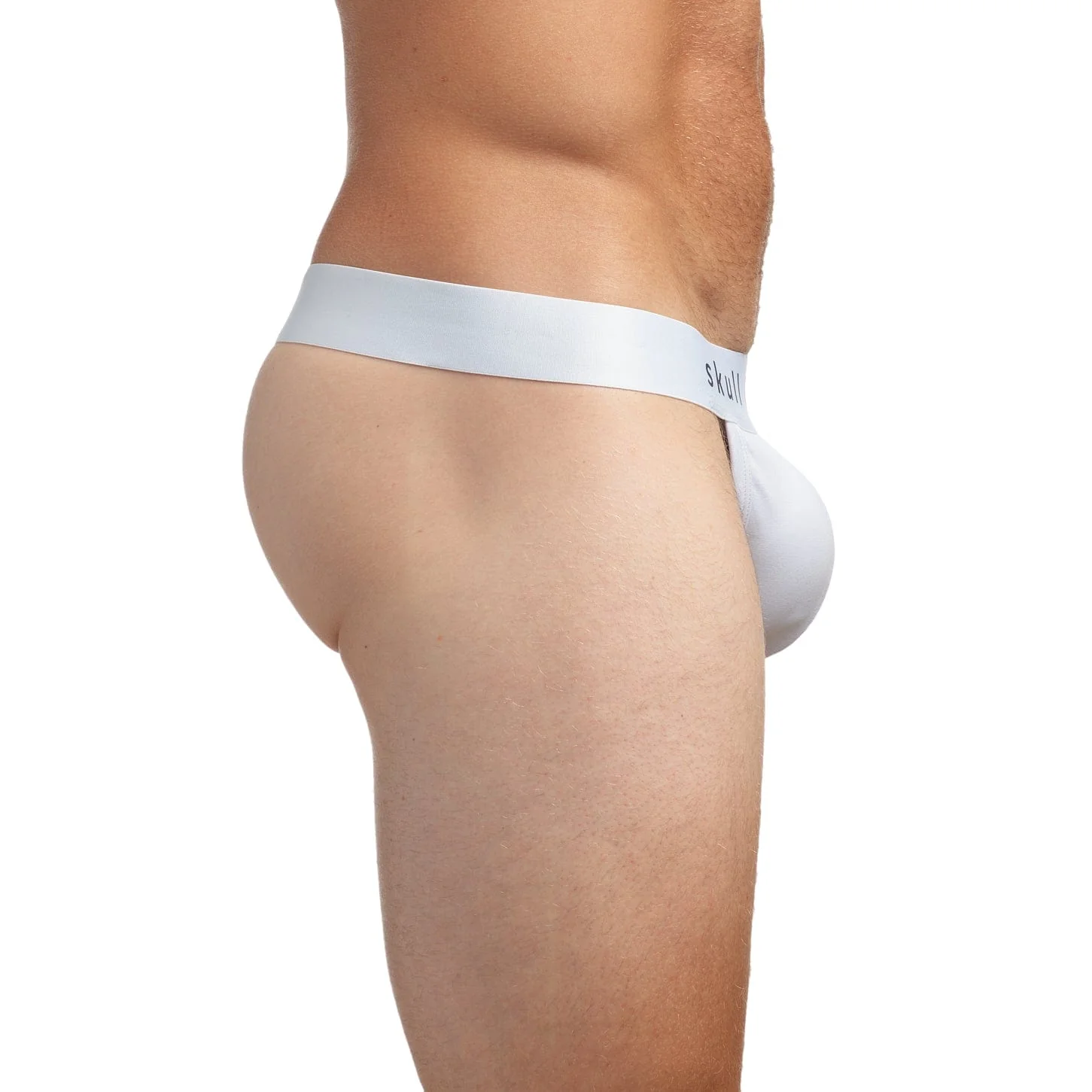 Just the Bones Thong Optic White - Image 3