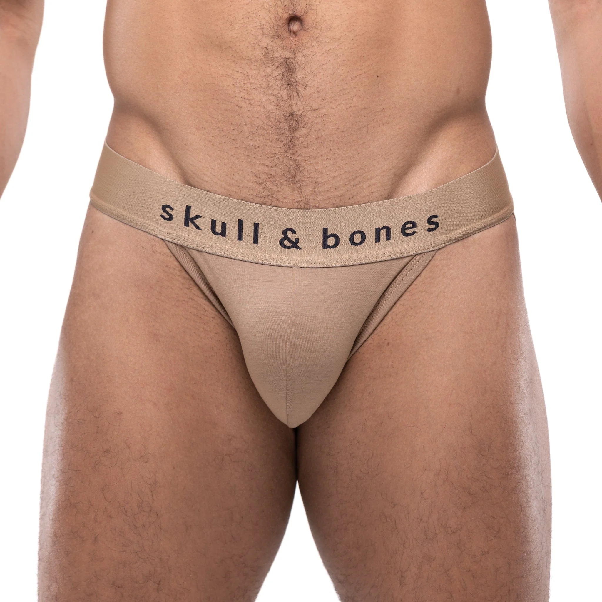 Just The Bones Sport Brief Tan - Image 4