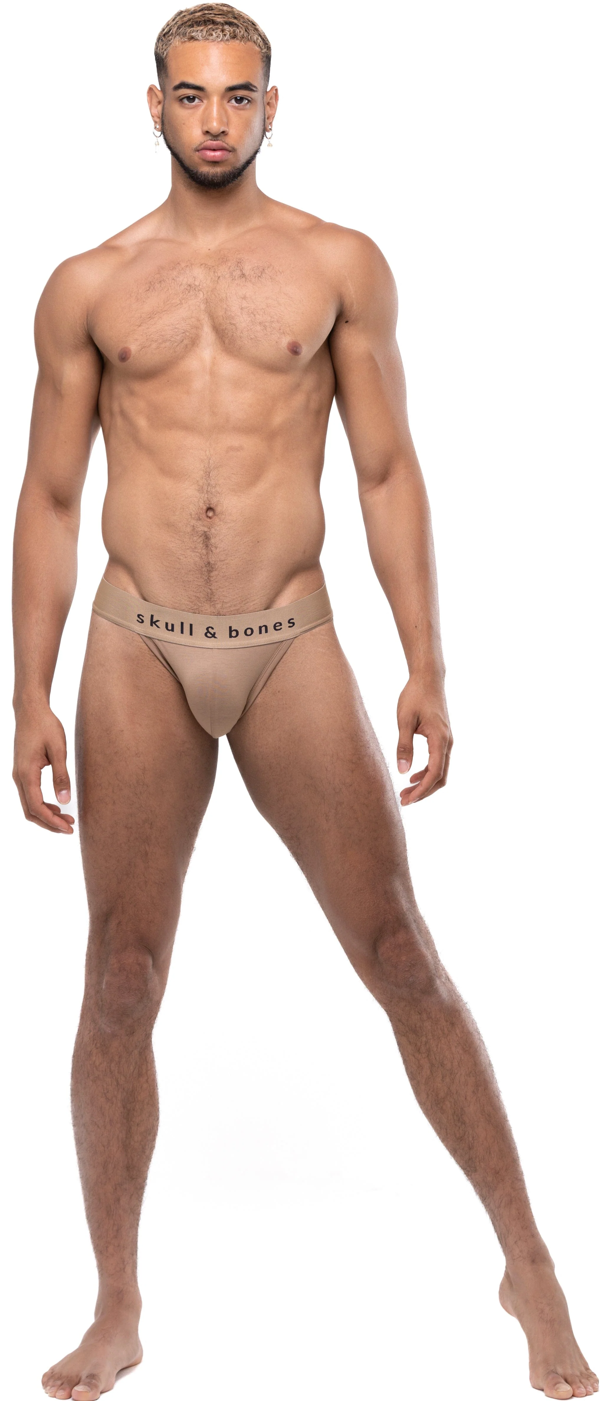 Just The Bones Sport Brief Tan - Image 5