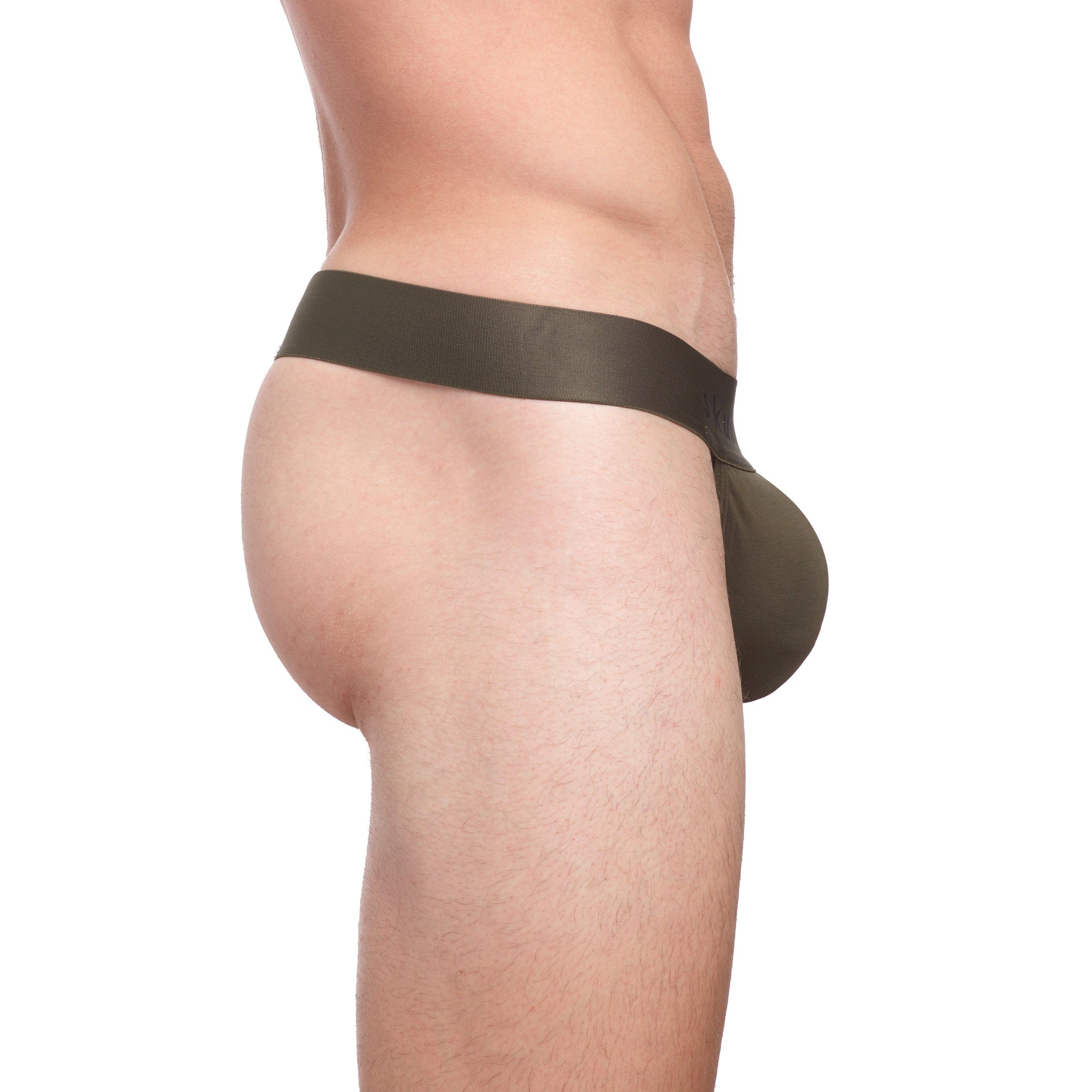 Just the Bones Thong Army Green - Image 3