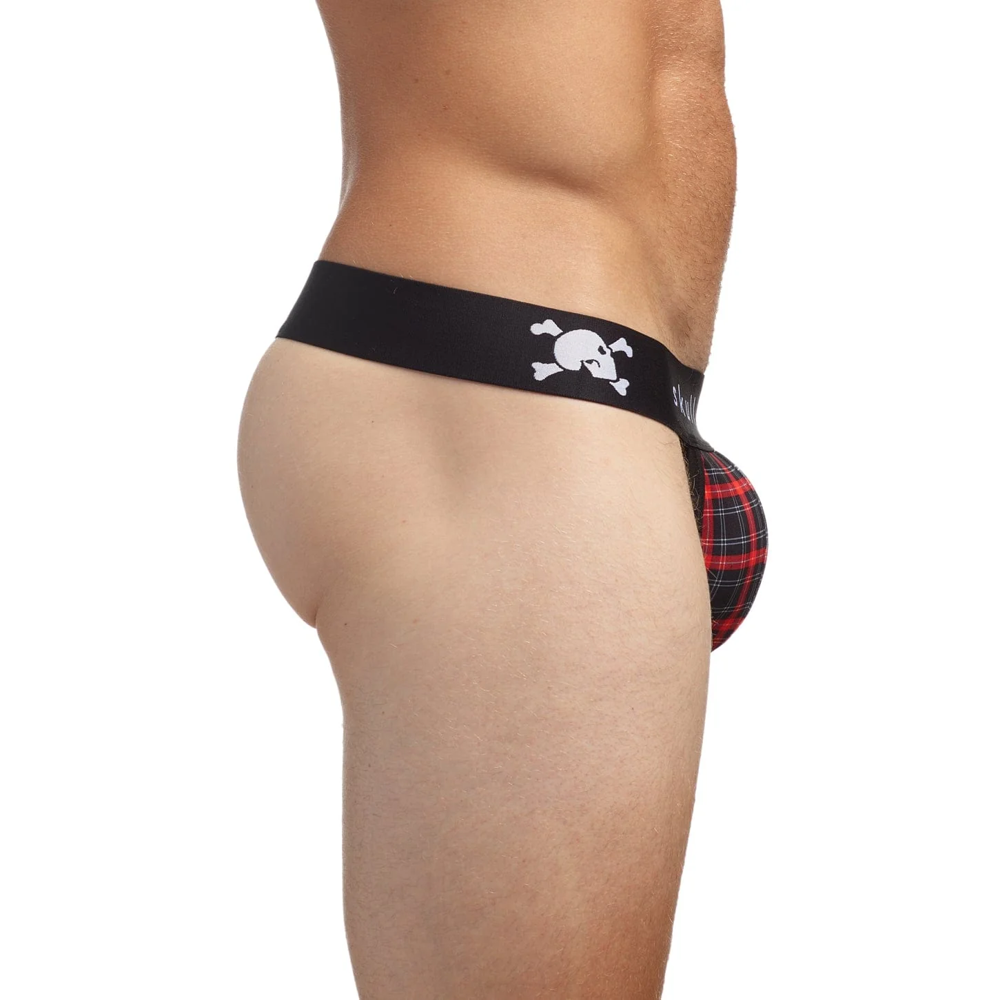 Tartan Plaid Thong - Image 3